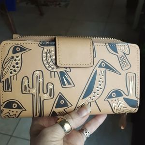 Leather wallet